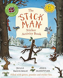 Stick Man Sticker Activity Book 