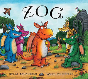 Zog Gift Edition Board Book 