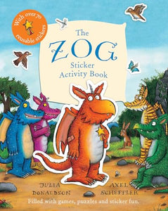 Zog Sticker Activity Book 