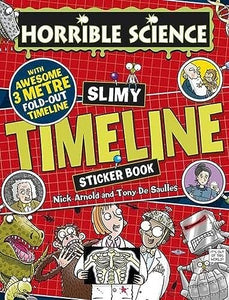 Slimy Timeline Sticker Book 