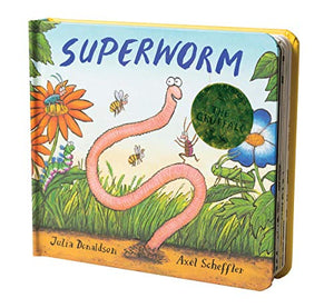 Superworm Gift Edition Board Book 