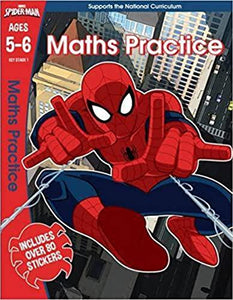 Spider-Man: Maths Practice, Ages 5-6 