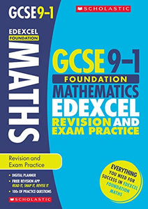 Maths Foundation Revision and Exam Practice Book for Edexcel 