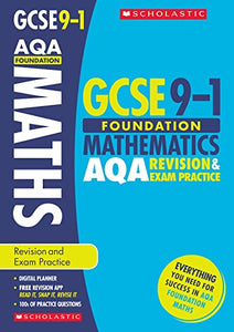 Maths Foundation Revision and Exam Practice Book for AQA 