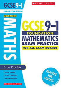 Maths Foundation Exam Practice Book for All Boards 