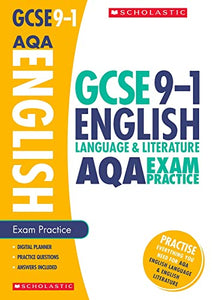 English Language and Literature Exam Practice Book for AQA 