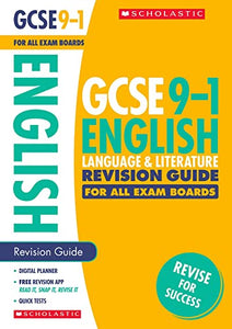 English Language and Literature Revision Guide for All Boards 