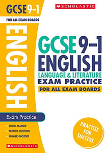 English Language and Literature Exam Practice Book for All Boards 