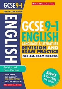 English Language and Literature Revision and Exam Practice Book for All Boards 