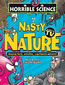 Horrible Science: Nasty Nature bookazine 