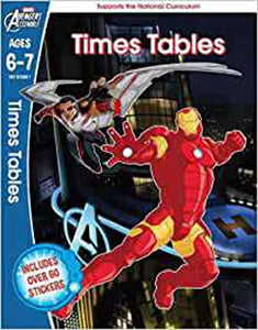 The Avengers: Times Tables, Ages 6-7 