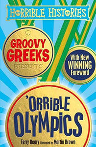 Groovy Greeks Presents 'orrible Olympics 