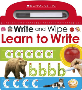 Write and Wipe: Learn to Write 