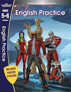 Guardians of the Galaxy: English Practice, Ages 5-6 