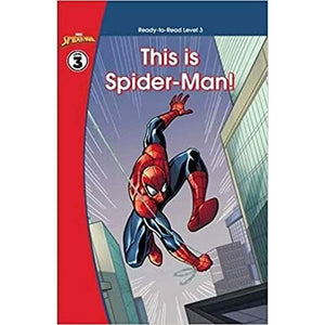 Spider-Man: This is Spider-Man (Ready-to-Read Level 3) 