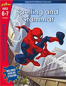 Spider-Man: Spelling and Grammar, Ages 6-7 