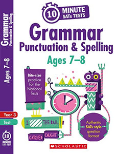 Grammar, Punctuation and Spelling - Year 3 