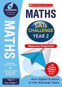 SATs Challenge: Maths Classroom Programme Pack (Year 2) 