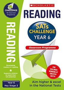 Reading Challenge Classroom Programme Pack (Year 6) 