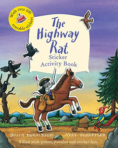 The Highway Rat Sticker Activity Book 