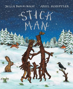 Stick Man Anniversary Cased Board Book 