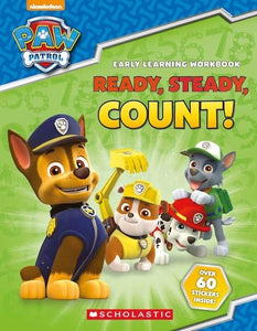 PAW Patrol: Ready, Steady, Count! 