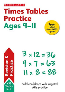 Times Tables Practice Ages 9-11 