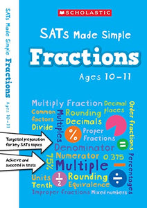 Fractions Ages 10-11 