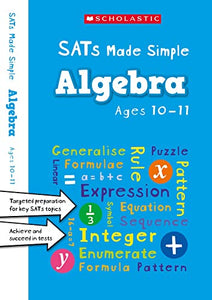 Algebra Ages 10-11 