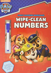 PAW Patrol: Wipe-Clean Numbers 