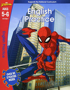 Spider-Man: English Practice (Ages 5 to 6) 