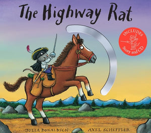 Highway Rat Board Book + CD 