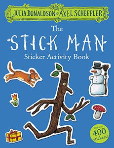 Stick Man Sticker Book 