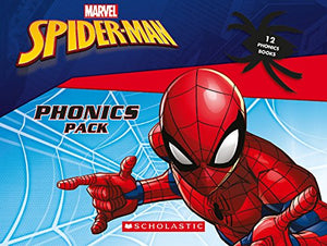 Spider-Man Phonics Box 