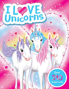 I Love Unicorns! Activity Book 