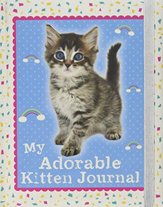 My Adorable Kitten Journal 