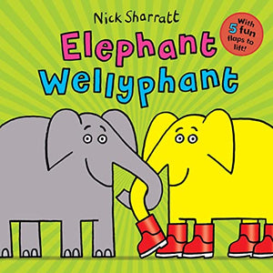 Elephant Wellyphant 