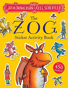 The Zog Sticker Book 