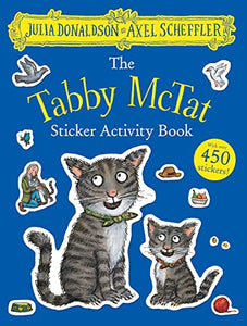 The Tabby McTat Sticker Book 