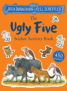 The Ugly Five Sticker Book 