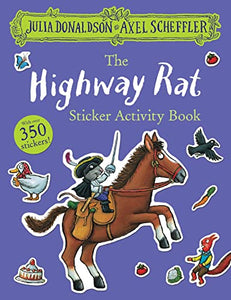 The Highway Rat Sticker Book 