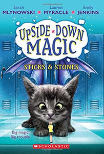 UPSIDE DOWN MAGIC #2: Sticks and Stones 