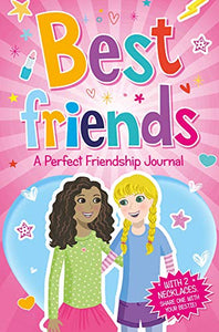 Best Friends: A Perfect Friendship Journal with necklace 