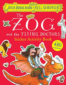 The Zog and the Flying Doctors Sticker Book (PB) 