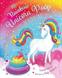 My Rainbow Unicorn Poop Journal (HB) 