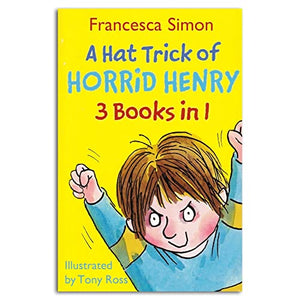 Hattrick of Horrid Henry 