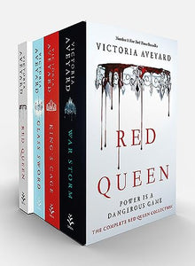 Red Queen 4 Book Flexibox Set 