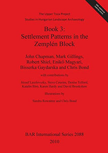 The Upper Tisza Project. Studies in Hungarian Landscape Archaeology. Book 3: Settlement Patterns in the Zemplén Block 