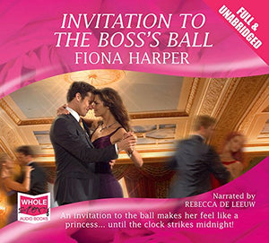 Invitation to the Boss's Ball Audiobook 