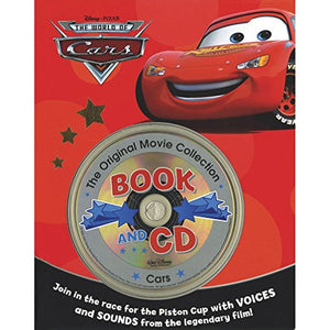 Disney Cars Book and CD 